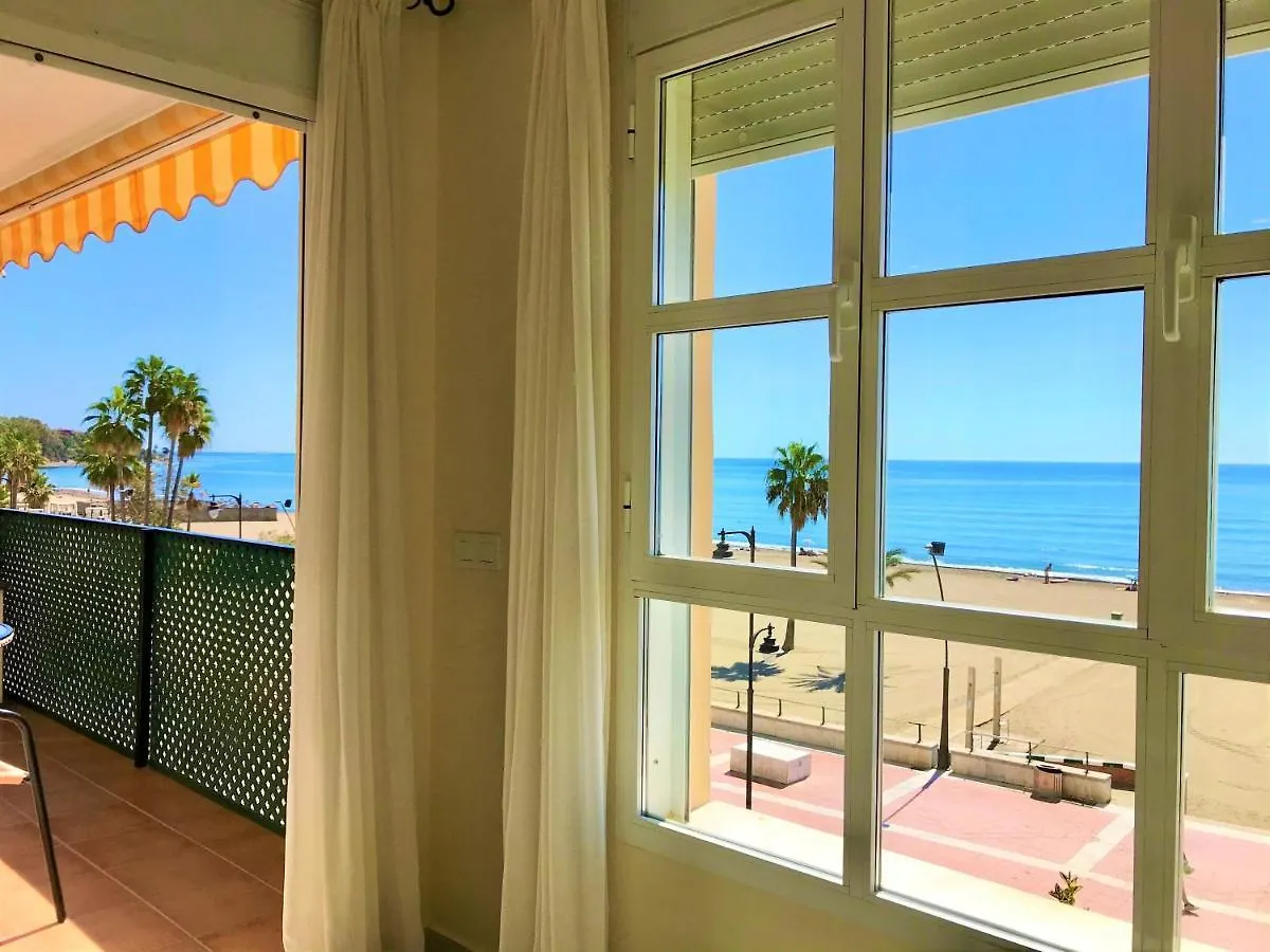 Vistamar Estepona Primera Linea De Playa Frontal Al Mar Y Al Paseo Maritimo De Estepona Appartamento 0*,