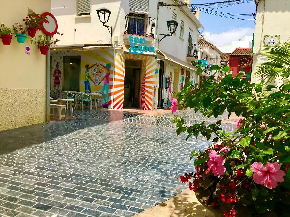 Vistamar Estepona Primera Linea De Playa Frontal Al Mar Y Al Paseo Maritimo De Estepona Appartamento