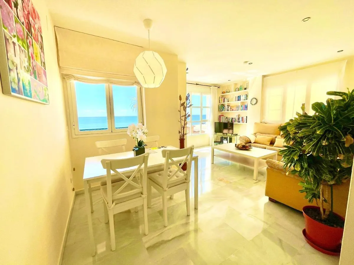 Apartment Vistamar Estepona Primera Linea De Playa Frontal Al Mar Y Al Paseo Maritimo De Estepona
