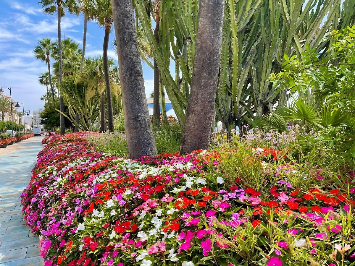 Vistamar Estepona Primera Linea De Playa Frontal Al Mar Y Al Paseo Maritimo De Estepona Appartamento