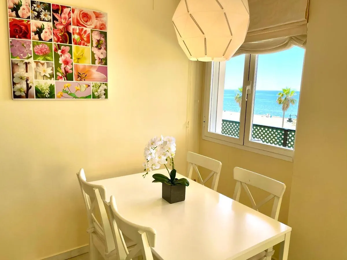 Apartment Vistamar Estepona Primera Linea De Playa Frontal Al Mar Y Al Paseo Maritimo De Estepona Spain
